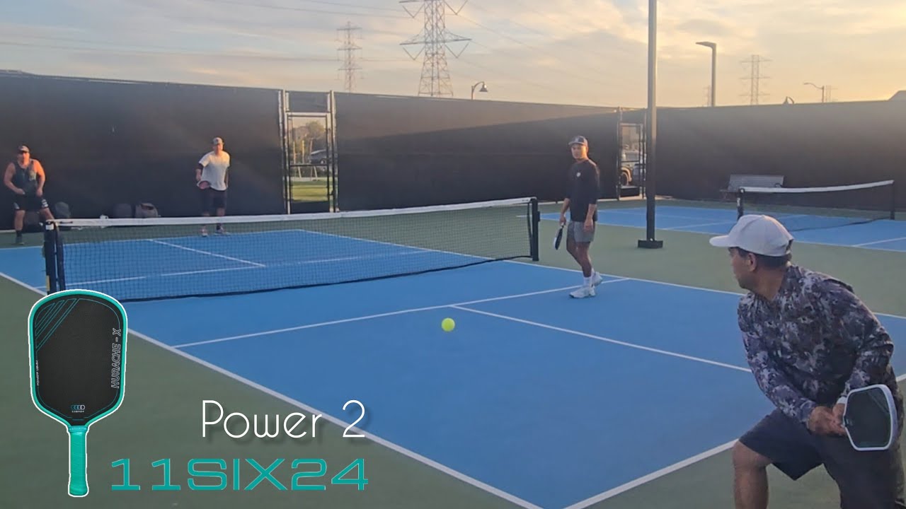 Day 1: 11SIX24 POWER 2 Hurache-X | Eastvale, CA | CAPA Pickleball Tournament Prep | APP PPA #socal