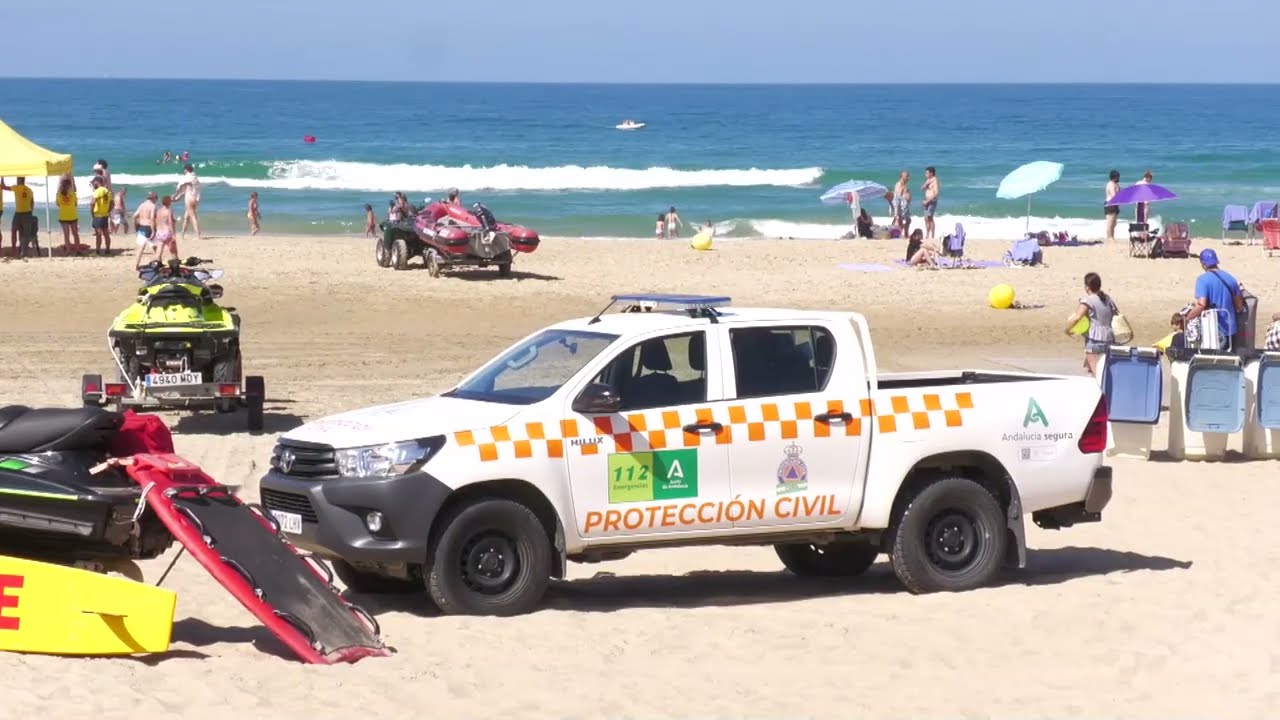 CONIL | EVAL&Uacute;A LOS DA&Ntilde;OS EN SUS PLAYAS TRAS LOS TEMPORALES
