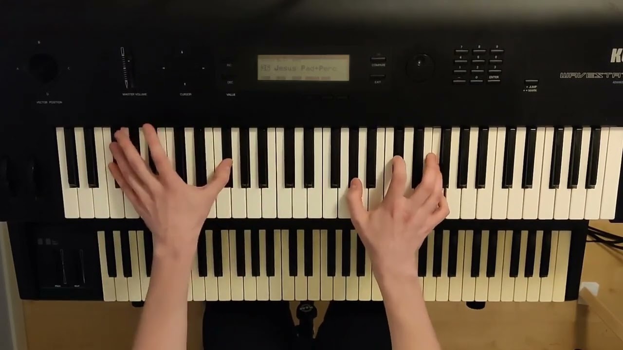 Genesis - Jesus He Knows Me Cover/Tutorial