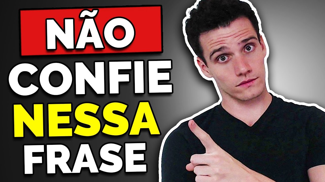 5 Frases que as pessoas usam para te MANIPULAR