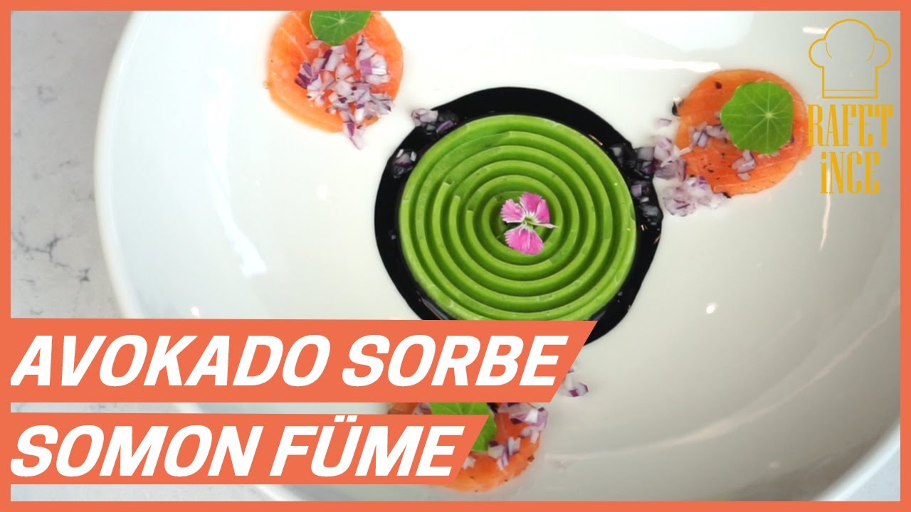 AVOKADO SORBE SOMON FÜME | RAFET İNCE