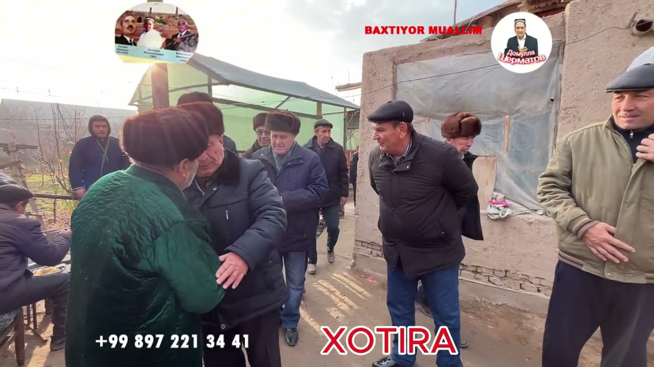 OTKANLARNI OXIRATLARI OBOD BOLGA'Y