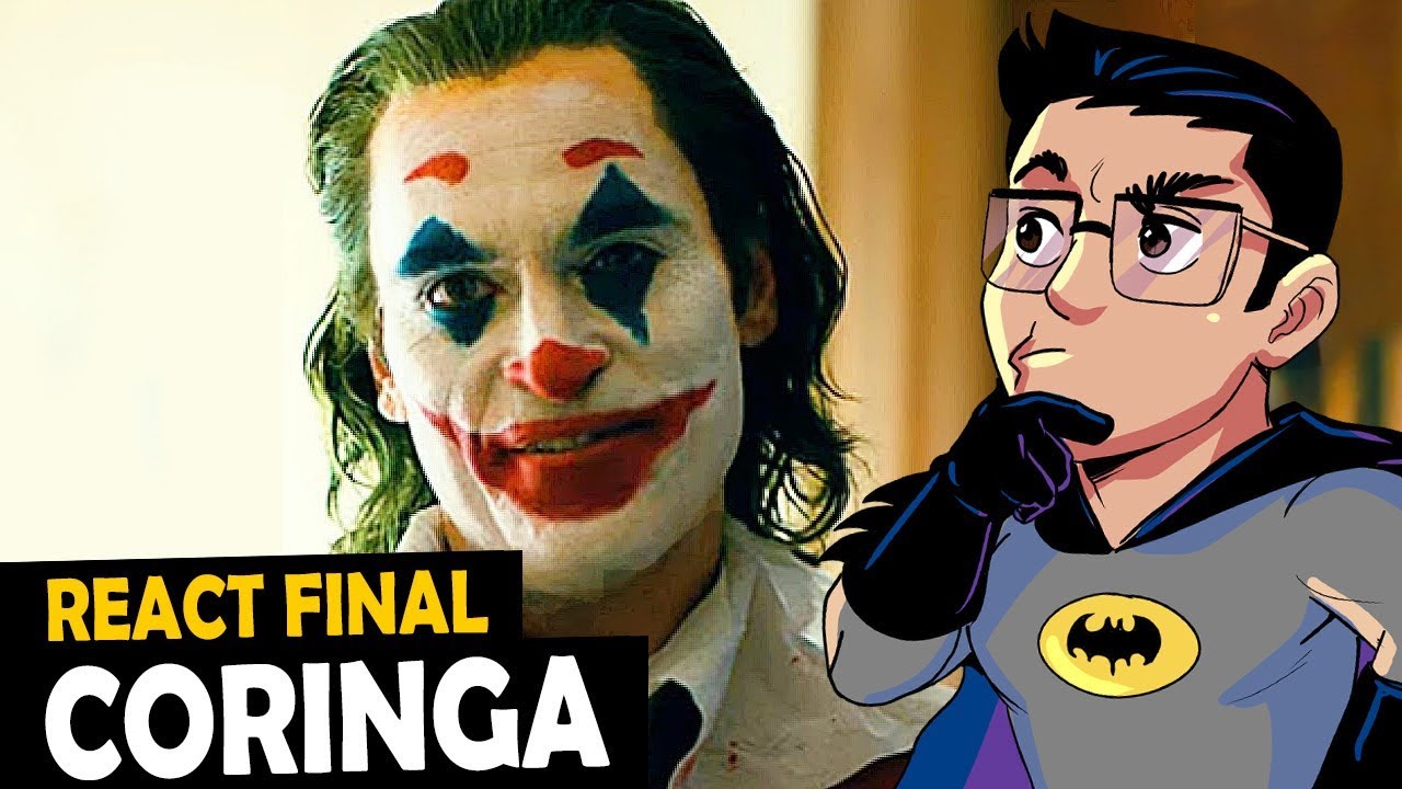 REA&Ccedil;&Atilde;O TRAILER FINAL CORINGA + AN&Aacute;LISE