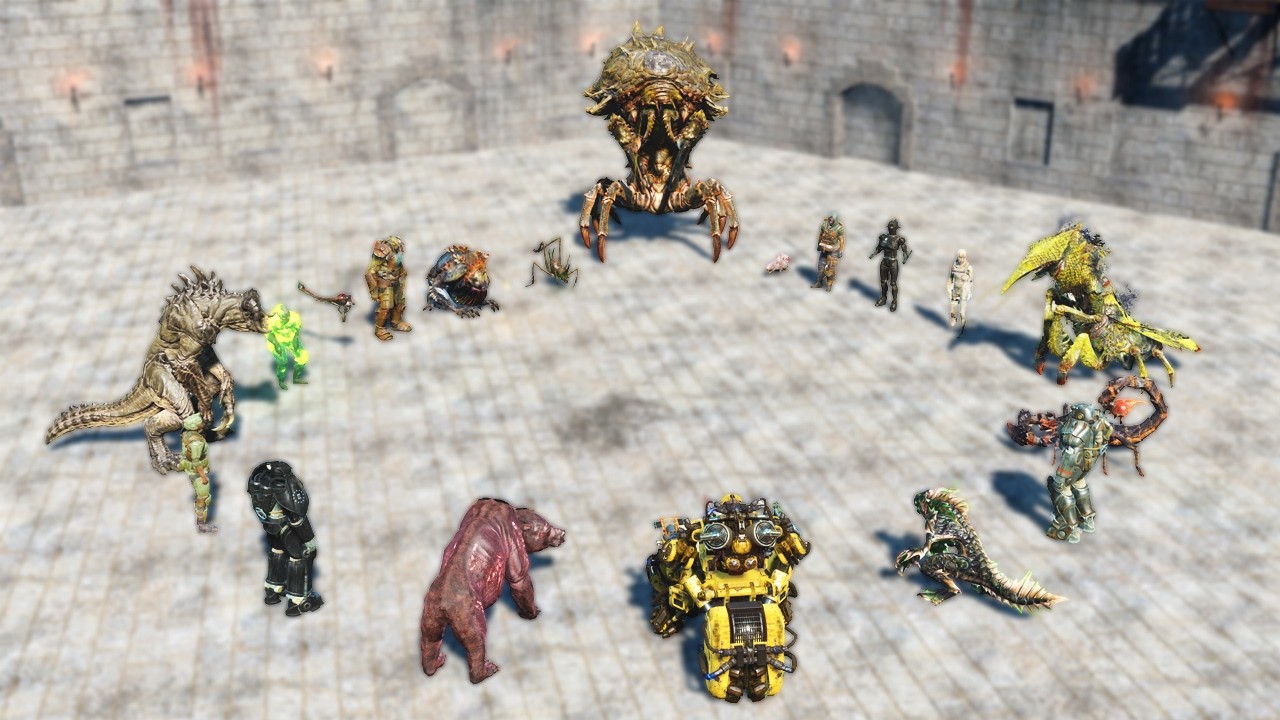 Who is the Strongest Legendary? - Fallout 4 Arena