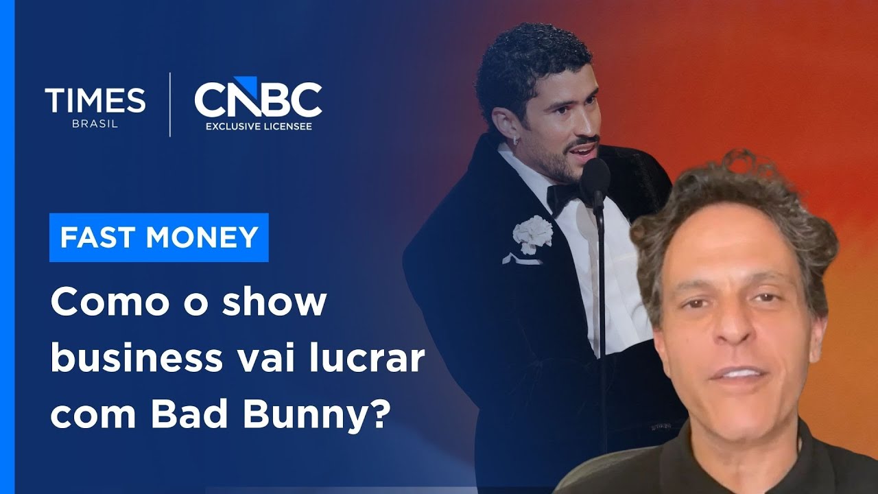 Bad Bunny domina o Grammy e movimenta o mercado da música; entenda