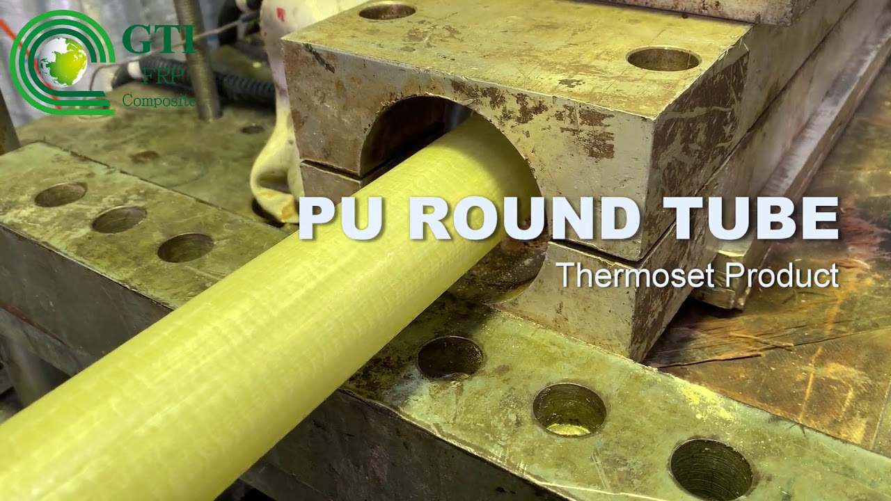 【GTI金財興】拉擠設備/PU製程視頻 ( Pultrusion Machine / PU Process )