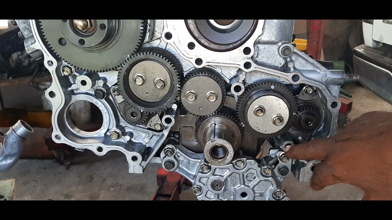 Rebuiling WL-T engine part-3 for veiwing purpose