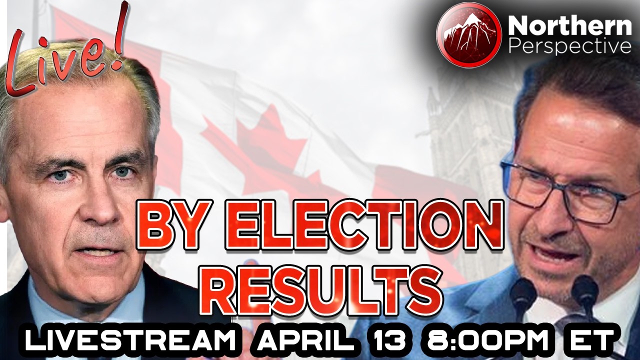 LIVESTREAM - By Election Results - April 13, 8:00PM ET