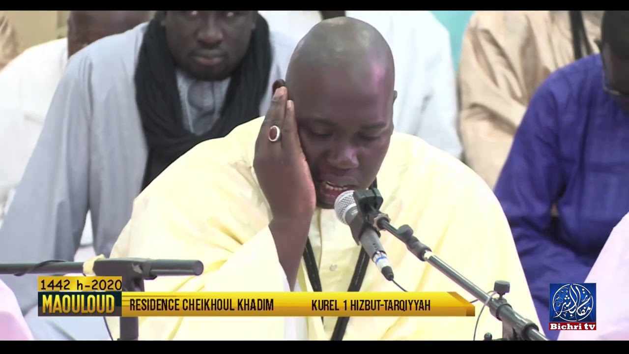 Gamou 2020 | Huqqal Bukaa'u  Kourel 1 Hizbut Tarqiyyah