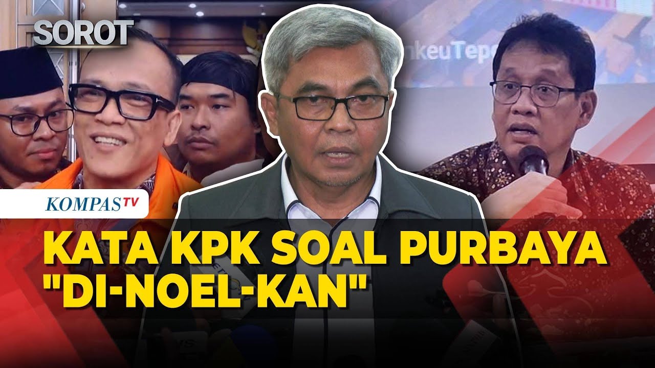 Ketua KPK Respons Kabar Menkeu Purbaya Di-Noel-kan