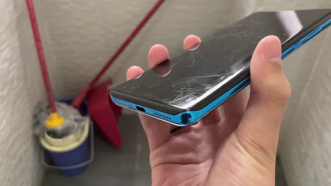 Huawei P40 Pro drop tested [Clone durability pro?]