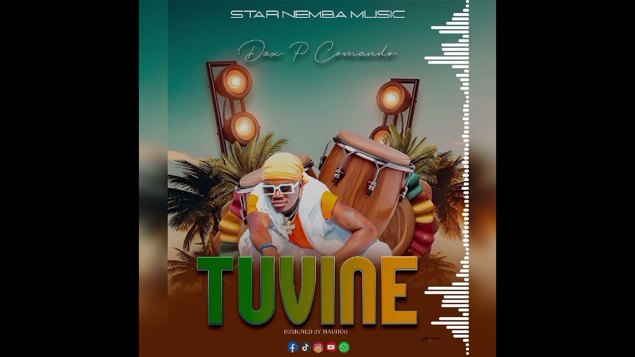 Dax P Comando Tuvine (oficial áudio)