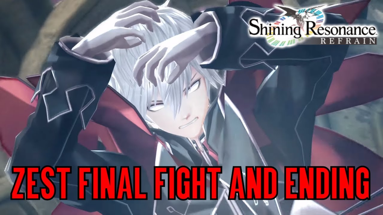 Shining Resonance Refrain: Zest Final Boss Fight and Ending