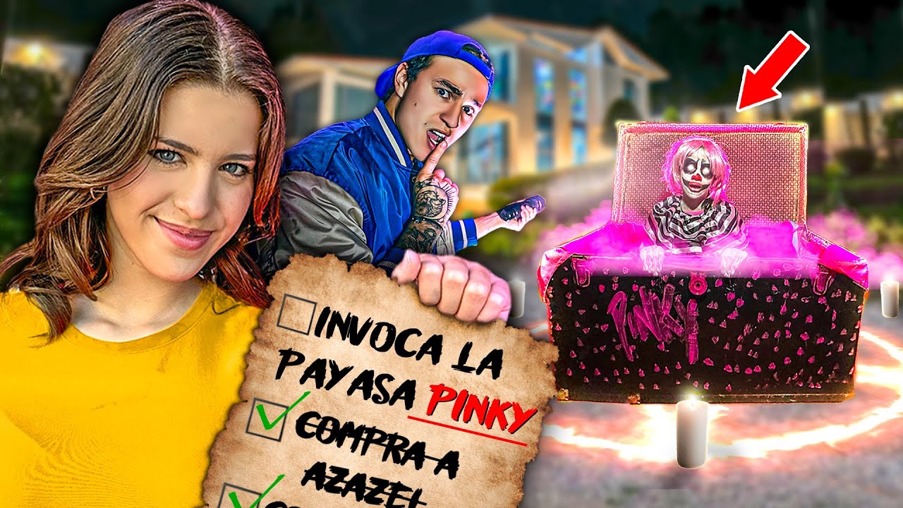 @LeylaStar DECIDE MI NOCHE de TERROR * ¡24  RETOS en 24 HORAS!
