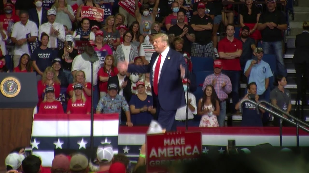 Trump on speech at West Point