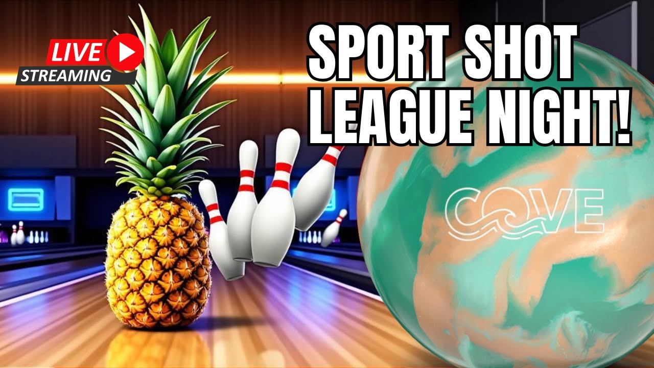 LIVE Sport Shot Bowling League Tournament Night 8/11/2025