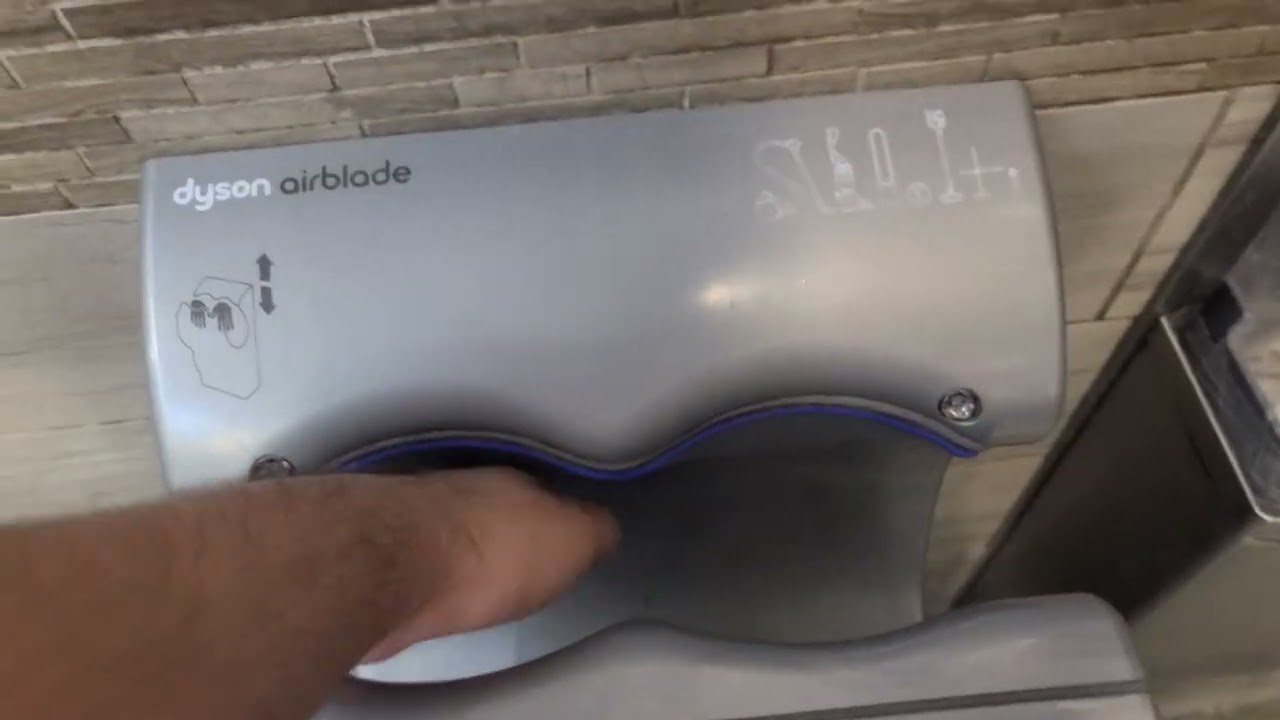 Dyson Airblade dB | The Shops at Santa Anita Food Court | Arcadia, CA