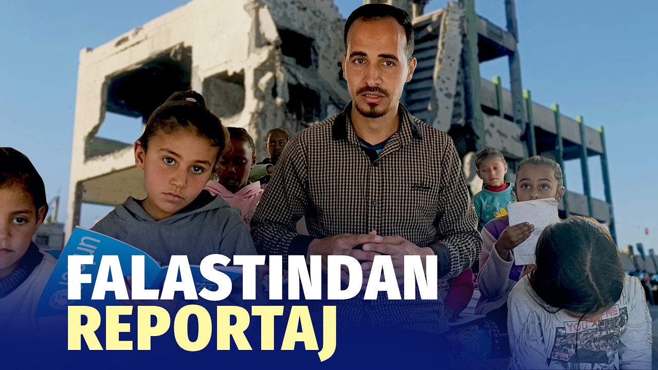 Vayronalar ichra yorug‘lik sari – Kun uz uchun G‘azodan maxsus reportaj
