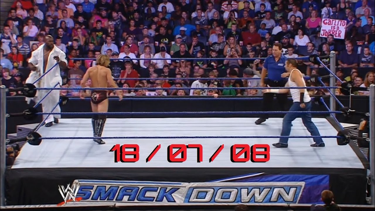 Jimmy Wang Yang vs The Brian Kendrick (18/07/08) [HD]