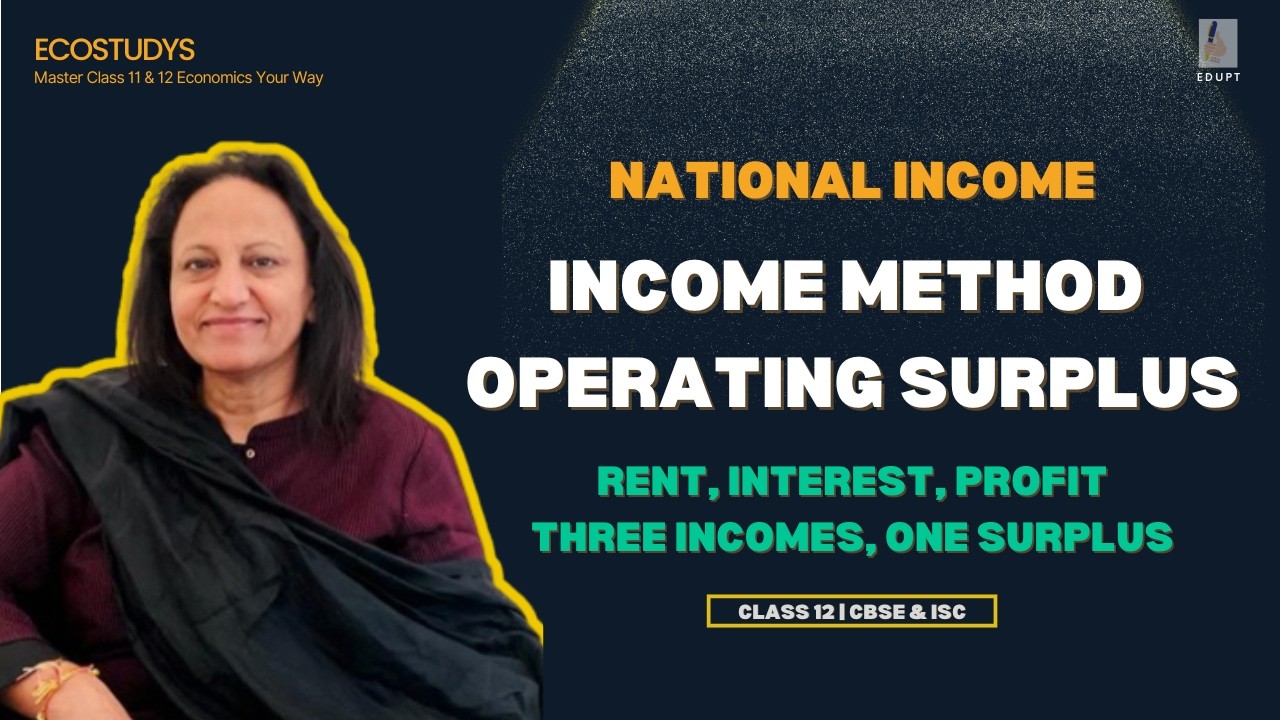 Operating Surplus | National Income Class 12 Macroeconomics (CBSE)