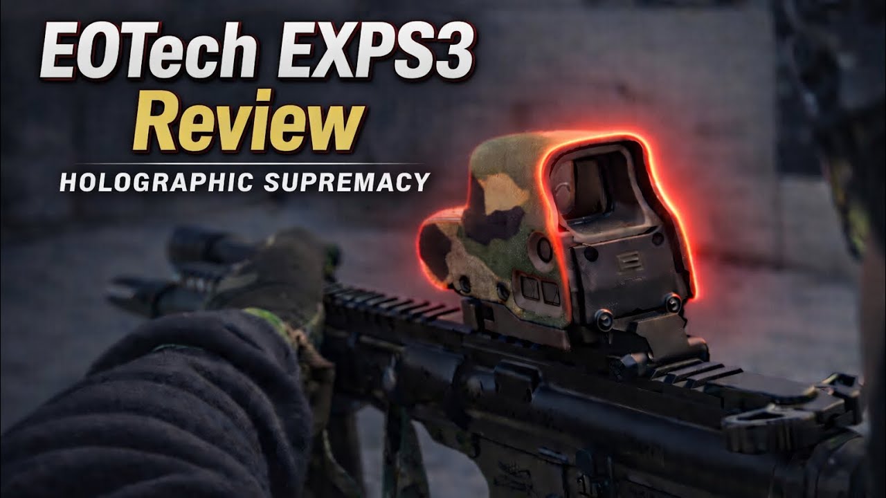 The Eotech EXPS3 Review: How Good Is It Really?