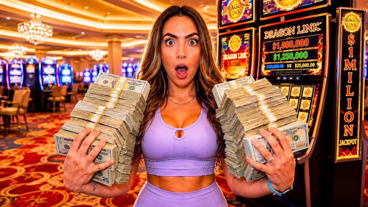 We Bet $200,000 on a SINGLE $1 Million Dragon Link First Time EVER!!! ($750 Spins!)