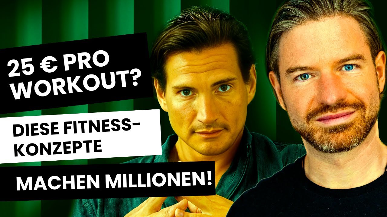 25&euro; pro Workout?! Diese Fitness-Konzepte machen MILLIONEN