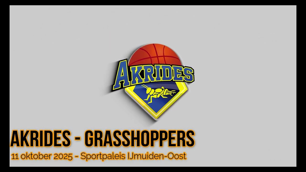 Akrides - Grasshoppers (2025-2026)