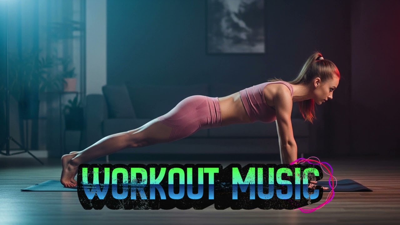 No Excuses Workout Music 2026 ⚡ Motivational EDM Gym Mix