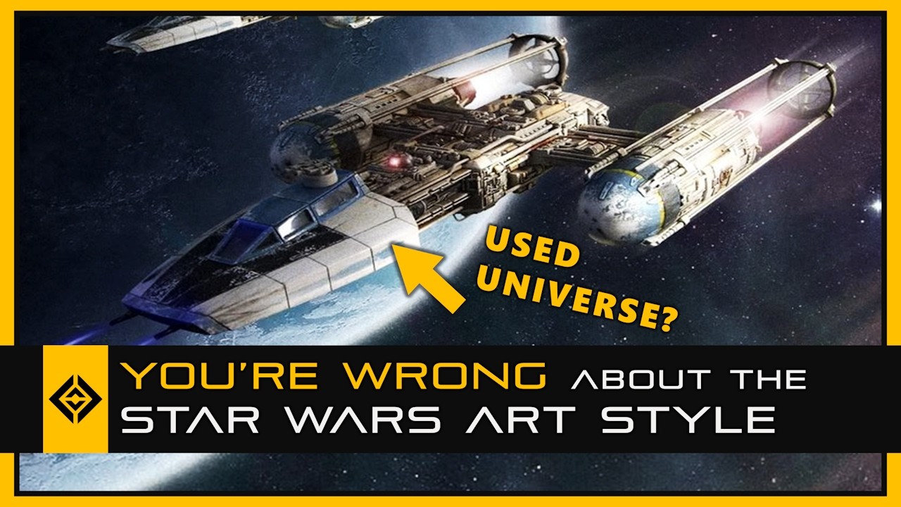 Are We Wrong About The Star Wars Art Style?