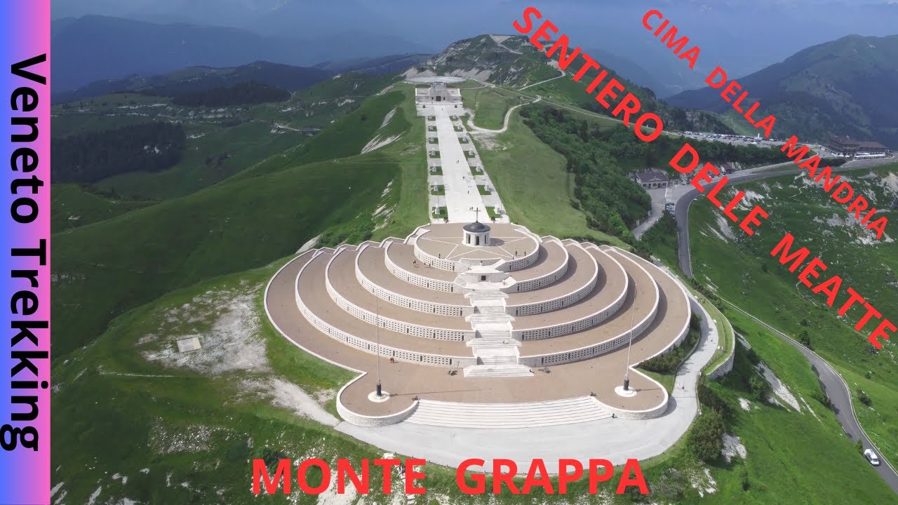 Monte Grappa: sentiero delle Meatte , Cima della Mandria