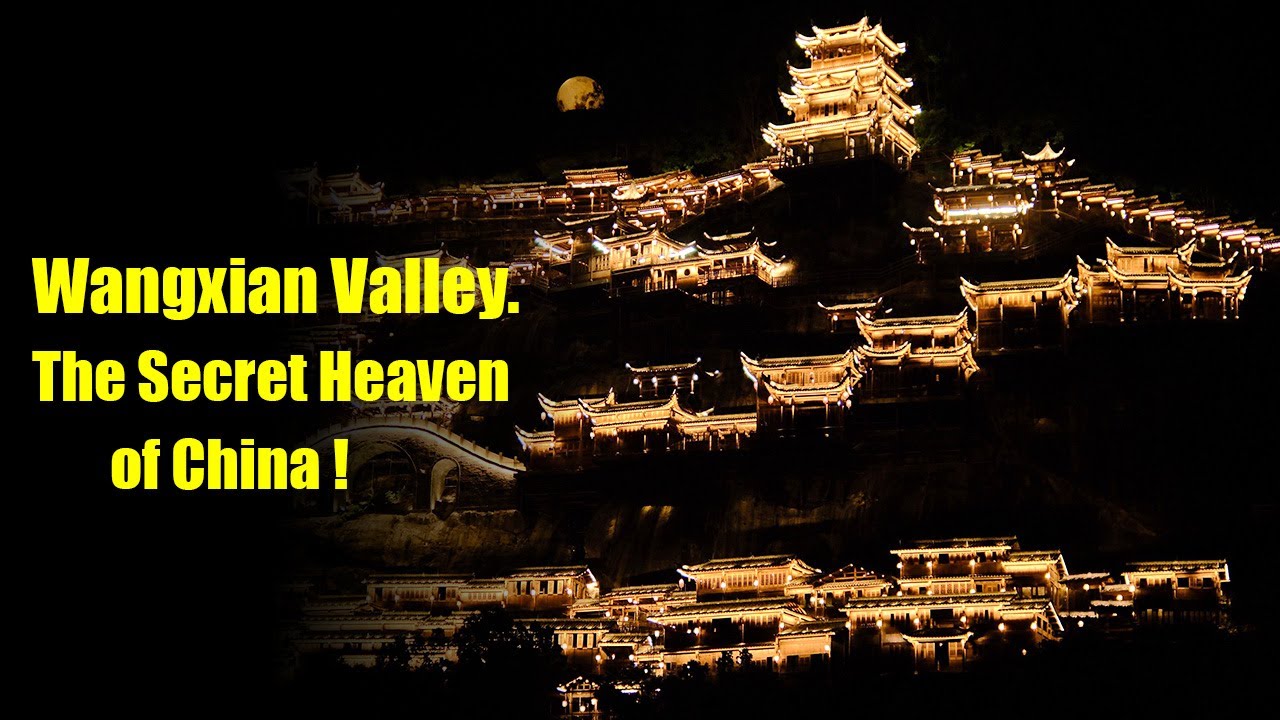 wangxian valley ।। wonder of china ।। the wonders ।।