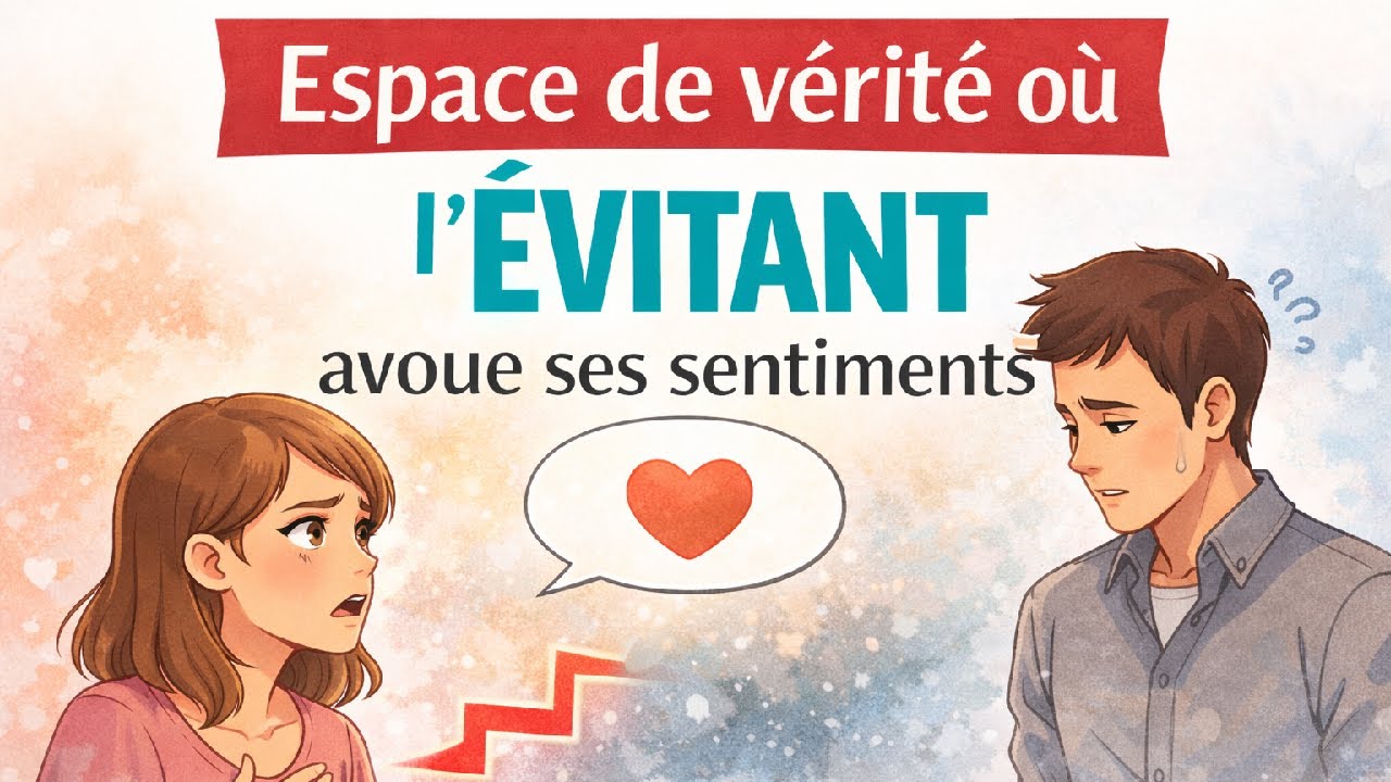 Tu n’es pas au courant ? Fais ceci et l’ÉVITANT va avouer ses sentiments