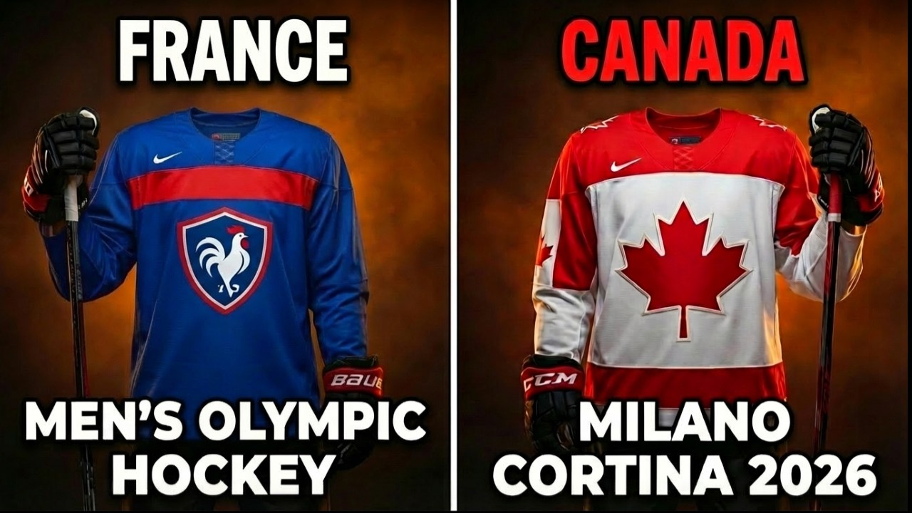 🔴 CANADA vs FRANCE Live Men's Olympic Hockey 2026 - Play by Play & Reactions!