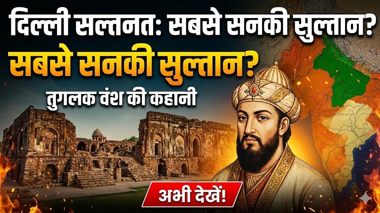 तुगलक वंश#मुहम्मदबिनतुगलक#दिल्लीसल्तनत#मध्यकालीनभारतकाइतिहास#महामैराथन#delhisaltanat#medievalhistory