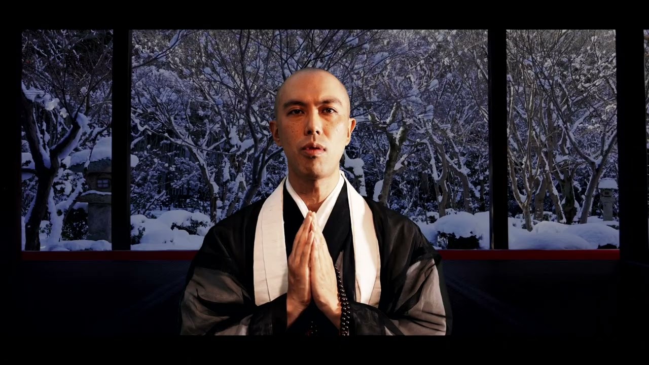 5-Minute Live Buddhist Chanting “Heart Sutra music” | Calm the Mind - Kanho Yakushiji