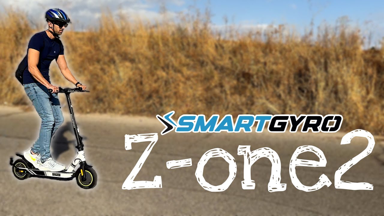 POR FIN UN PATINETE CON INTERMITENTES | Smartgyro Z-one 2 