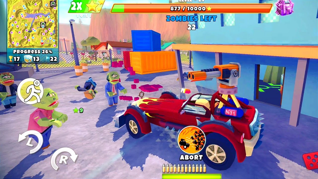 Fastest Passenger Delivery In Valley | Zombie Offroad Safari Android Gameplay HD