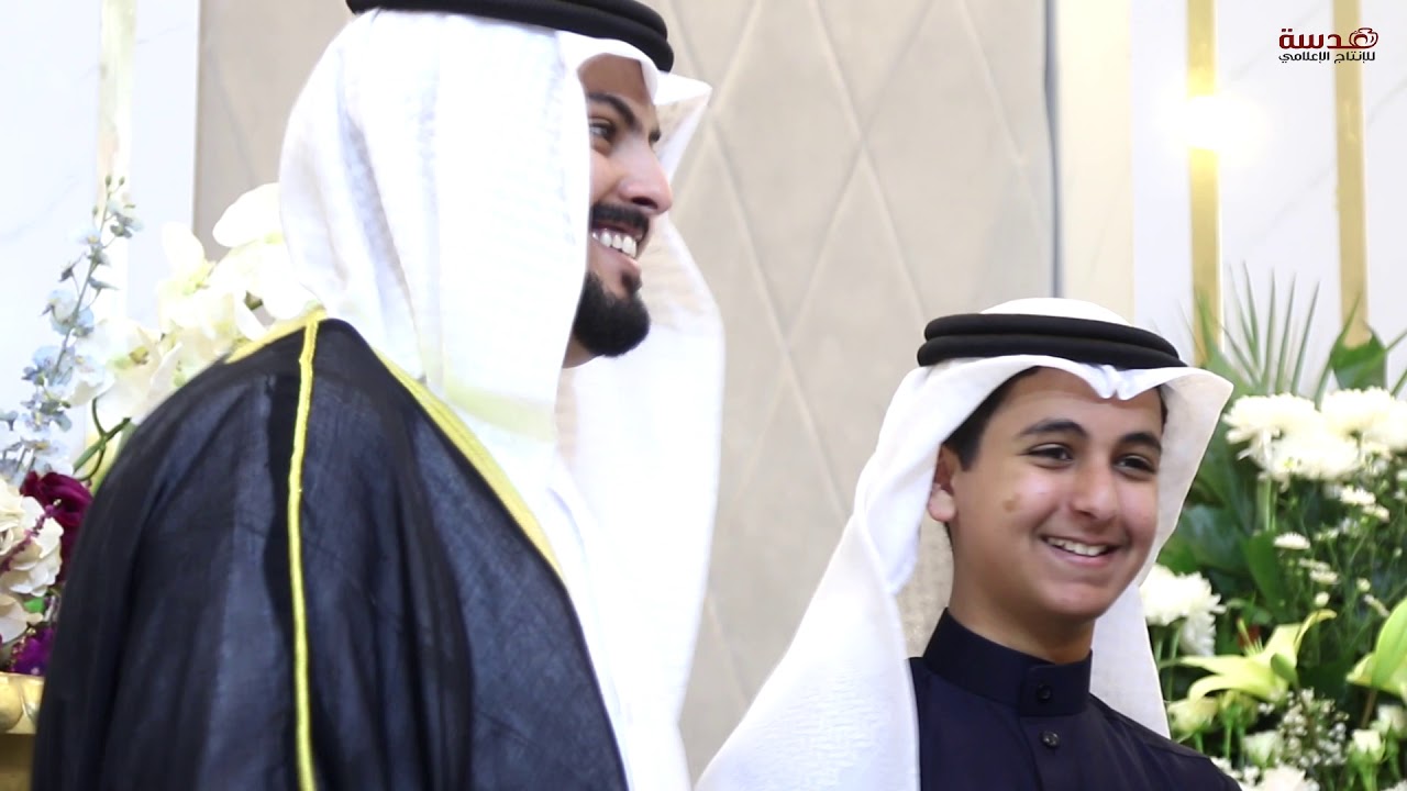 افراح ال شليويح / حفل زفاف جابر منصور بن شليويح - عدسة للانتاج الاعلامي