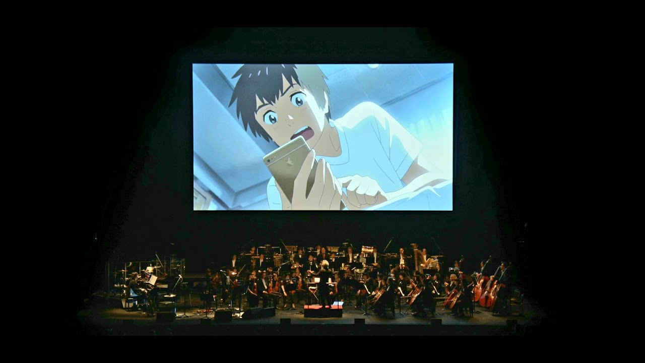Date - Your Name | Kimi no Na wa 君の名は。| Orchestra Concert