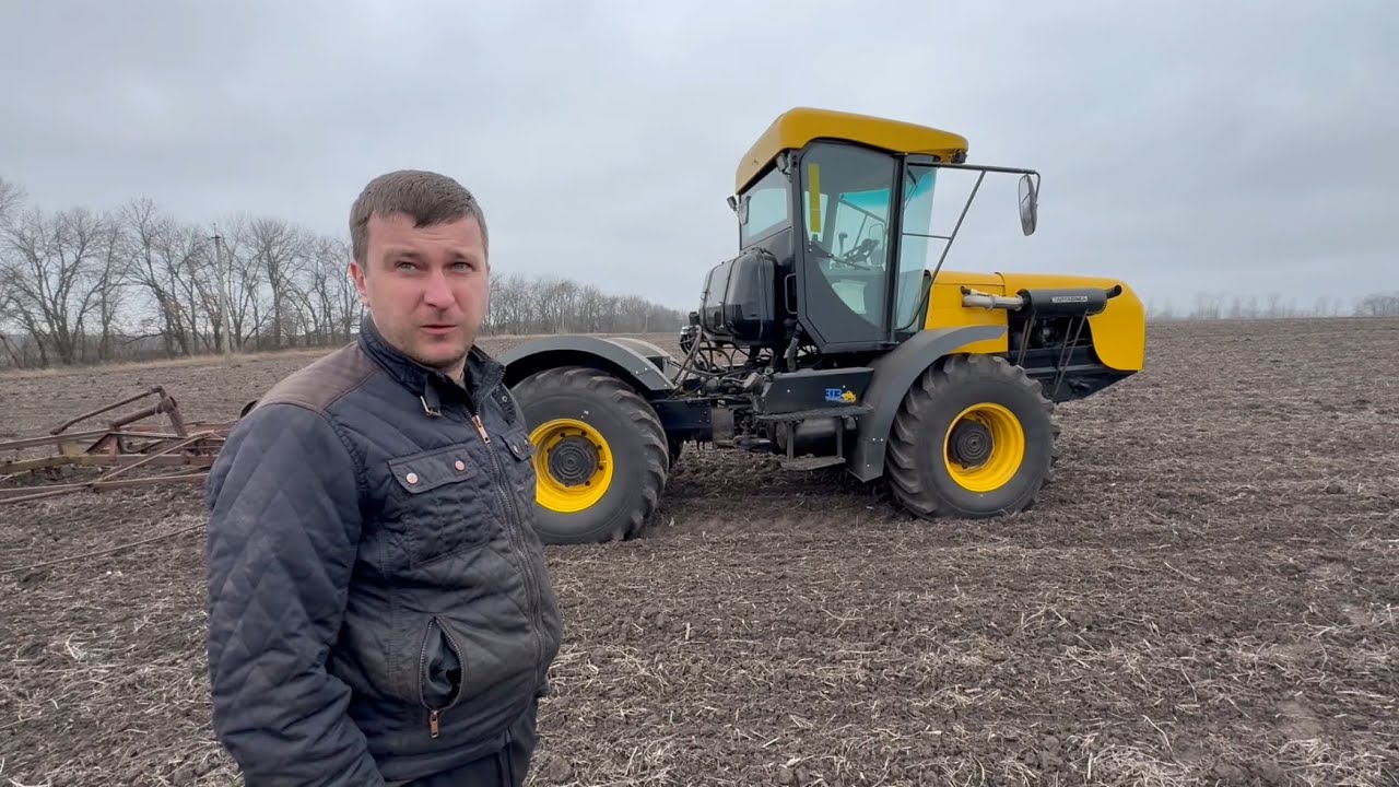 😱супер трактор з нуля сільськими майстрами‼️в роботі‼️🛠🚜💛💙