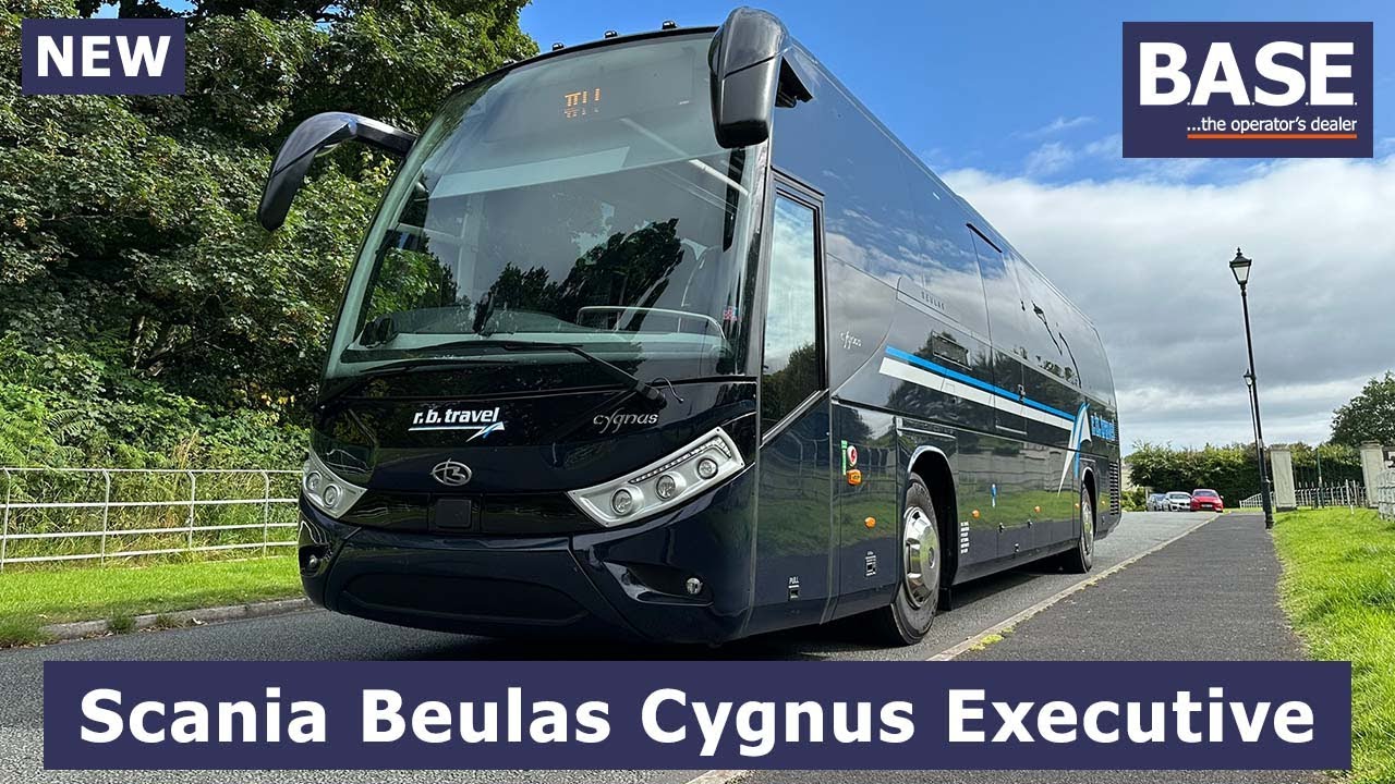 UK's First Executive Specification Scania Beulas Cygnus | PSVAR Specification