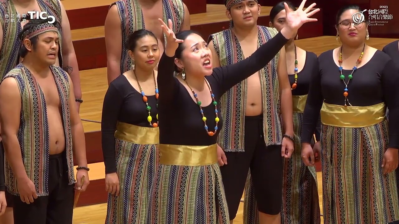 TICC2023－大獎賽 Grand Prix Competition｜Philippine Vocal Ensemble