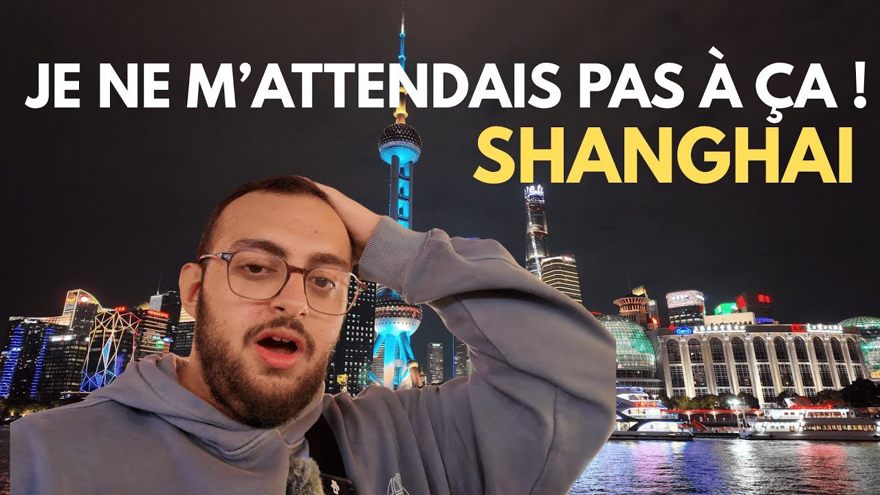 QUE FAIRE à Shanghai ? Ce qui m’a VRAIMENT surpris 🇨🇳 (Vlog Chine + conseils)