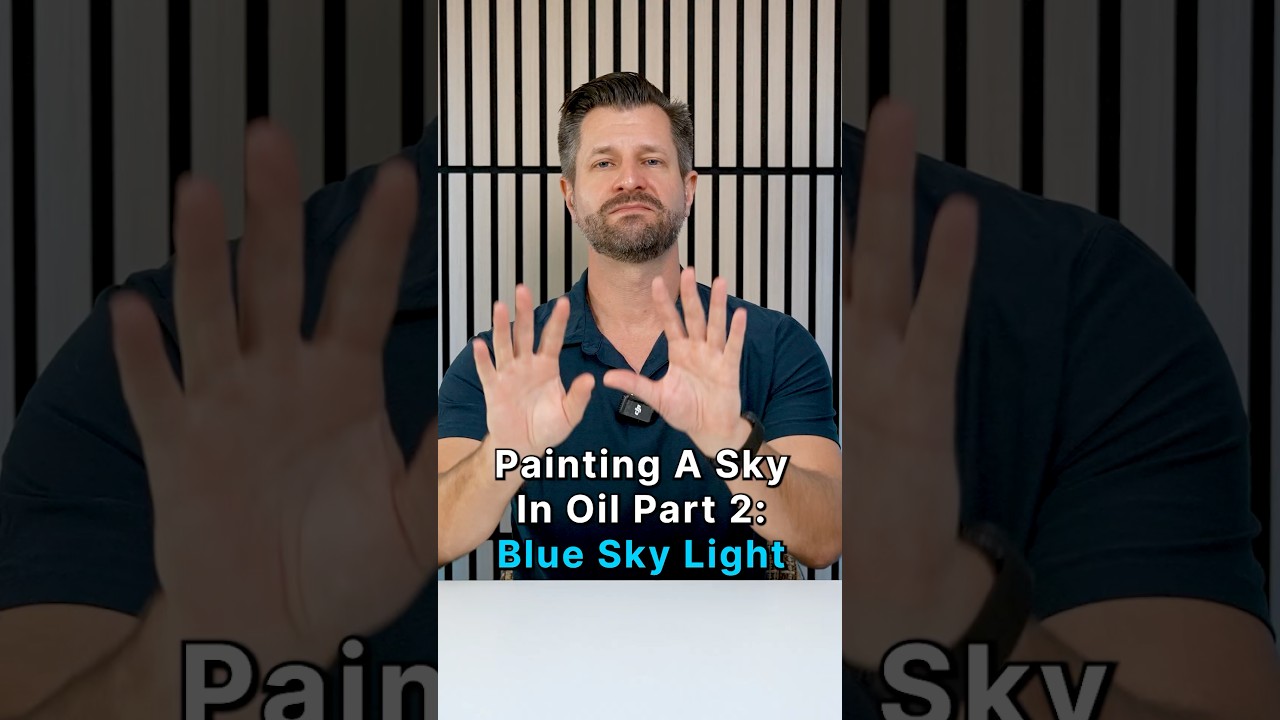Paint an Easy Sky BETTER Than Bob Ross &ndash; Part 2