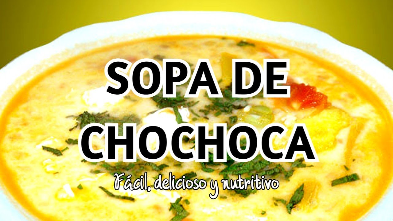 SOPA DE CHUCHUCA - Receta PERUANA| Cocina con La Tía Milly