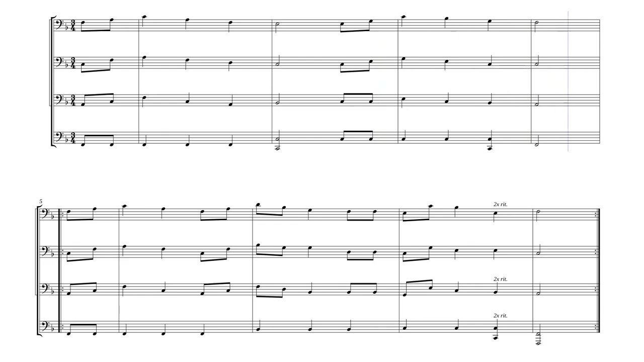 Kimmt scho hoamlig die Nocht.mxl by Wastl Fenderl