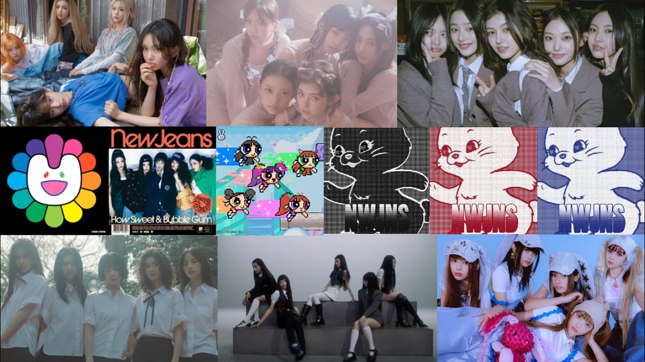 NewJeans Never Dies | All songs & MV | ก็ʕ•͡ᴥ•ʔ ก้ ฅ^•ﻌ•^ฅ ( ᐢ. ̫ .ᐢ )