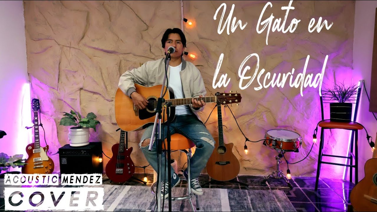 El Gato Que Está Triste y Azul - Roberto Carlos (Acoustic Mendez - Cover)