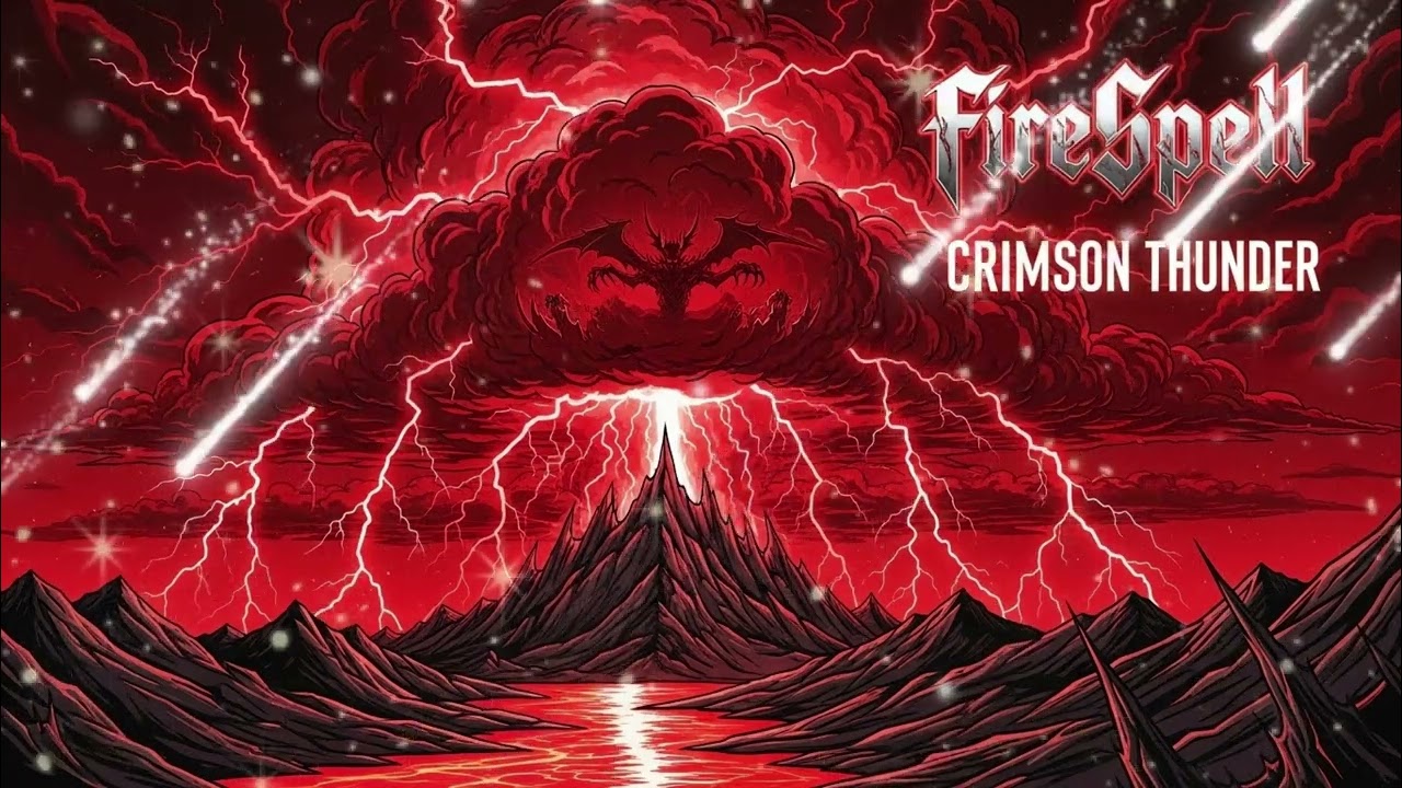 Crimson Thunder &ndash; FireSpell (Официальный музыкальный видеоклип)